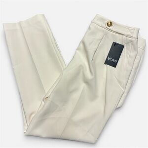BCBG Womens Wide Leg Trouser Suit Pant- size 6